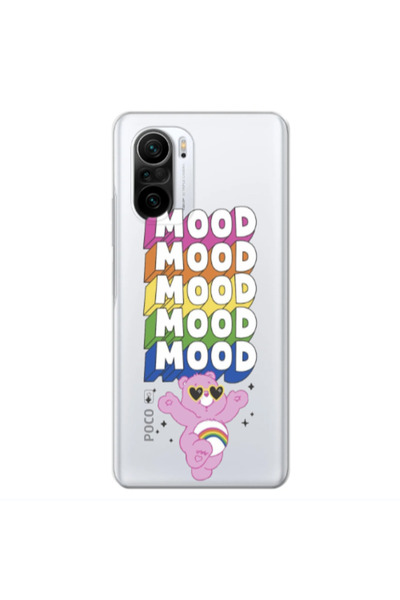 Other Xiaomi Poco F3 Mood Transparent Silicone TPU Θήκη