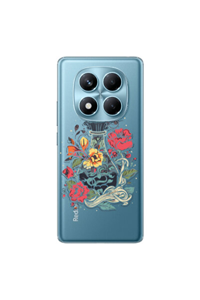 Other Xiaomi Redmi Note 14 Pro Magic vase Transparent Silicone TPU Θήκη