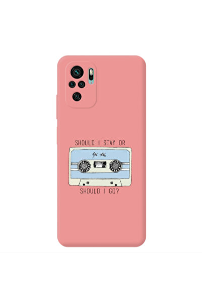 Other Xiaomi Redmi Note 10S Should i go Transparent Silicone TPU Θήκη