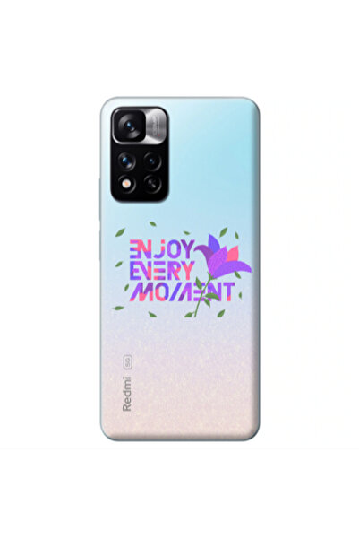 Other Xiaomi Redmi Note 11 Pro 5G Enjoy Every Moment Transparent Silicone TPU...