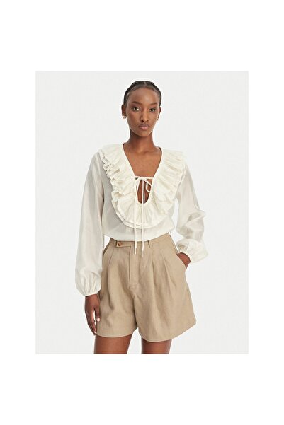 Eleh Bluză de damă SS260116 Crem