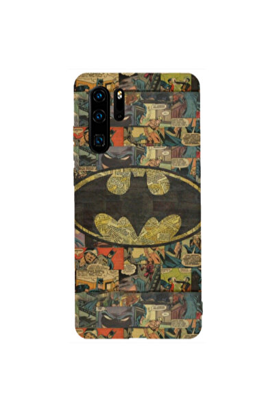 Other Huawei P30 Pro Batman Transparent Silicone TPU Θήκη
