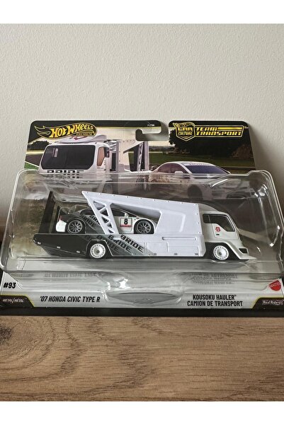 HOT WHEELS Team Transport Honda Civic Type R