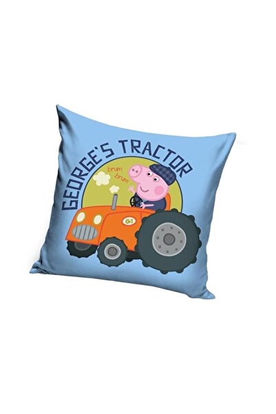 Peppa Pig Fata De Perna George's Tractor v1 40x40cm