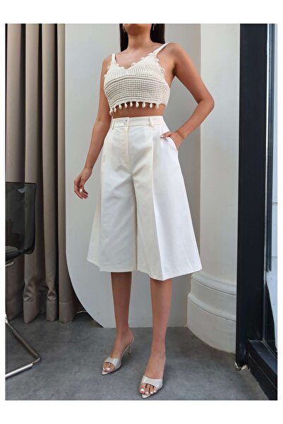 ESRAHELVACI Fabric Bermuda Shorts