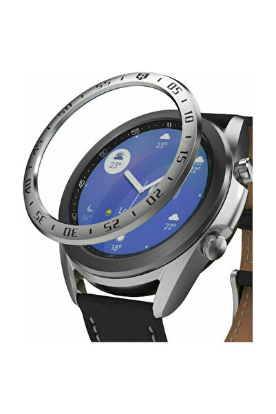 Ringke Διακοσμητικό Στεφάνι Ασημί Χρώματος για Galaxy Watch 3 41mm