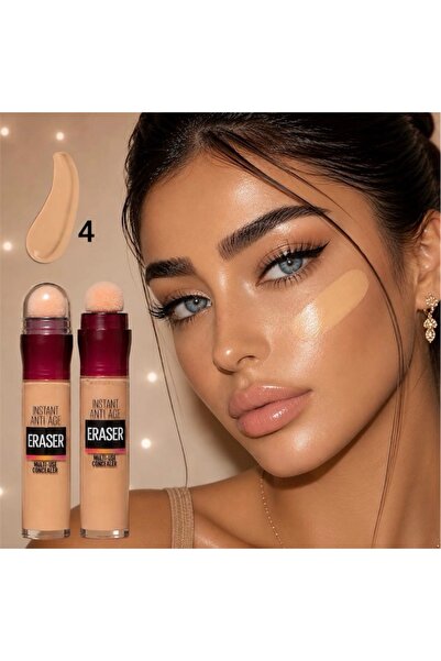 max elegance Liquid Concealer with Built-In Blending Pad Achieve Even-Toned S...