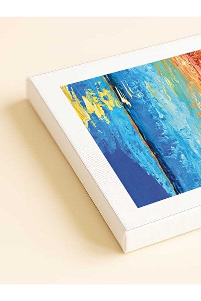 ocean velas Sonsuz Ufukların Renk Dansı ,Kanvas Tablo - 25 x 35 cm