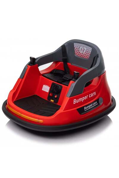 kinderplay Mașinuță electrică de 12V cu bară de protecție și telecomandă