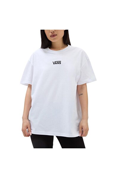 Vans FLYING V OVERSIZED VN0A7YUTWHT-WHT Λευκό S