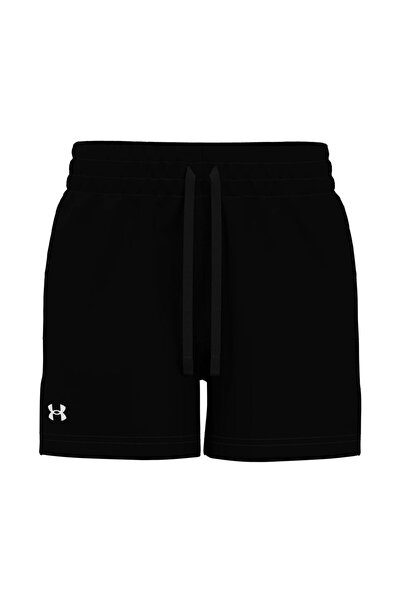 Under Armour RIVAL Φλις Σορτς 1382723-001 Μαύρο L