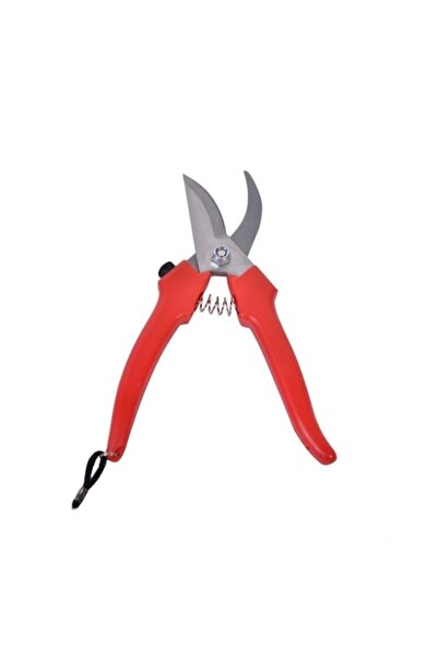 YUPY Garden shears, red, 18.5 cm