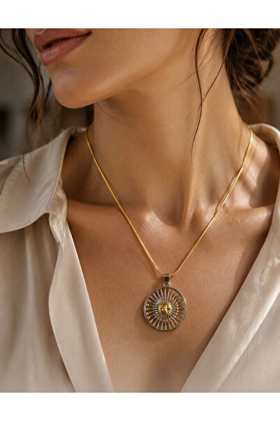 GAMZE STEEL PENDANT