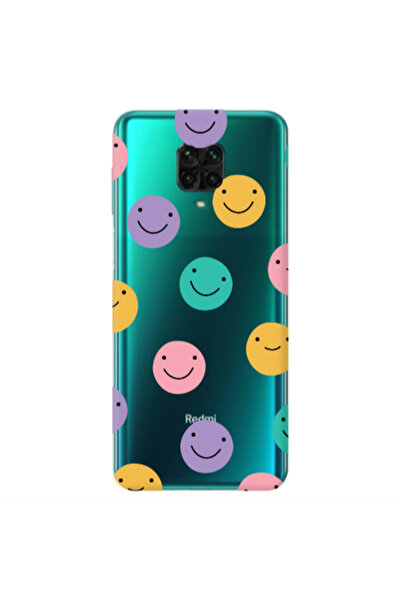 Other Xiaomi Redmi Note 9S Colorful smiles Transparent Silicone TPU Θήκη