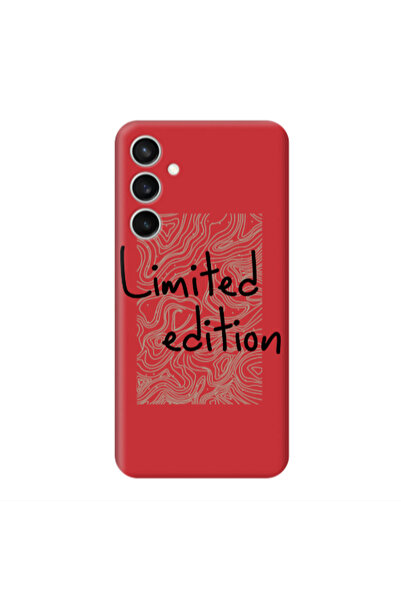 Other Samsung S24 Plus Limited Edition Red Colored Silicone TPU Θήκη