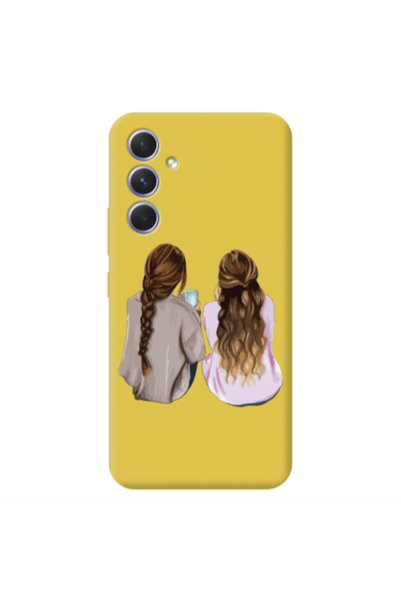 Other Samsung A26 Friends Yellow Colored Silicone TPU Θήκη