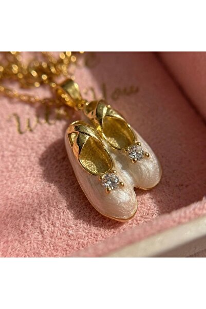 Heda Jewelry Ballerina Kolye - Balerin Babet Kolye