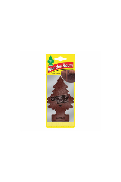 Wunder-Baum Â ®   Odorizant auto, Piele