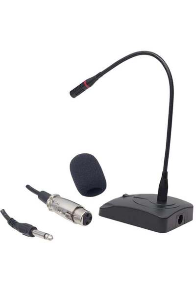 MAGİCVOCE Magicvoice MV-H05 Işıklı Kablolu Kürsü Mikrofonu