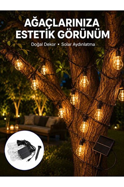 Toptan Bulurum Solar Dekoratif LED Ampul Işık Bahçe Çit Balkon ve Veranda Süs...