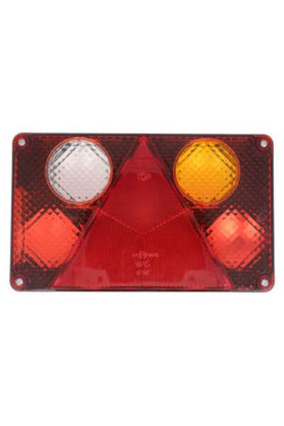 WAS Lampa Spate Dreapta (12/24v cu Semnalizare Lampa Mers Inapoi cu Lumini Fr...