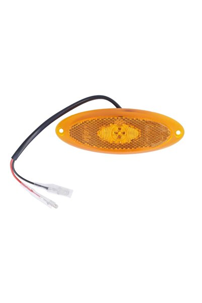 JOKON Lampa Gabarit Dreapta/Stanga Portocaliu Led Inaltime 44mm Latime 124mm ...