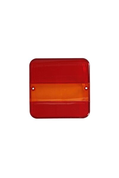 WESEM Geam Lampa Elementul Lampii Spate Dreapta/Stanga (12/24v Portocaliu/Ros...