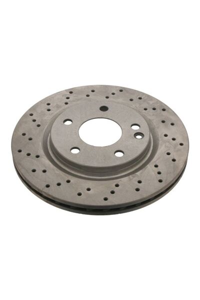 FEBI BILSTEIN Set 2 Discuri Frana Fata Dreapta/Stanga Mercedes a (w168) 1.9/2...