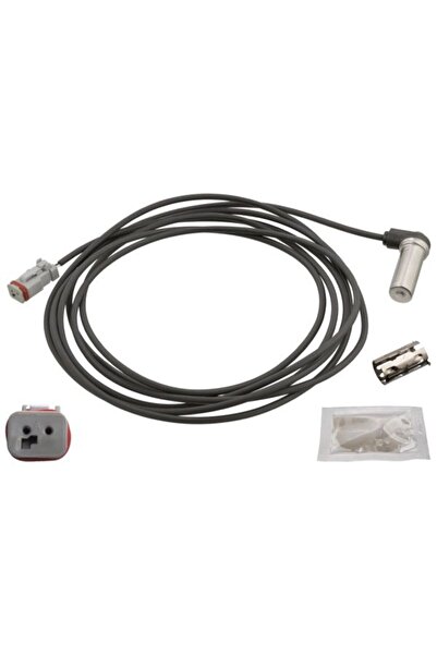 FEBI BILSTEIN Senzor Abs Fata Dreapta (unghiular 3620mm 2pin cu Mineca) Rvi D...