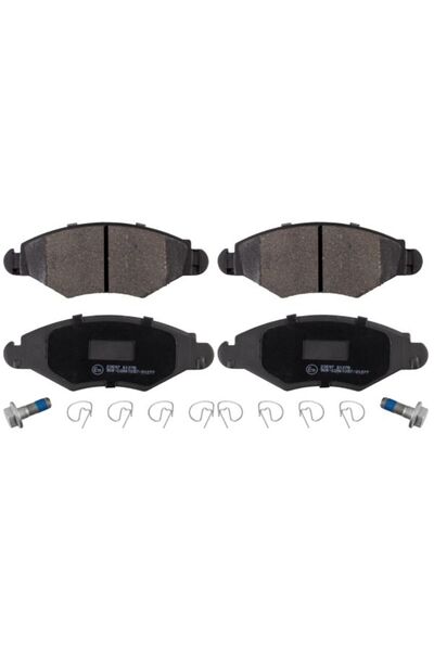 FEBI BILSTEIN Set Placute Frana Fata Citroen Xsara Nissan Kubistar Peugeot 20...