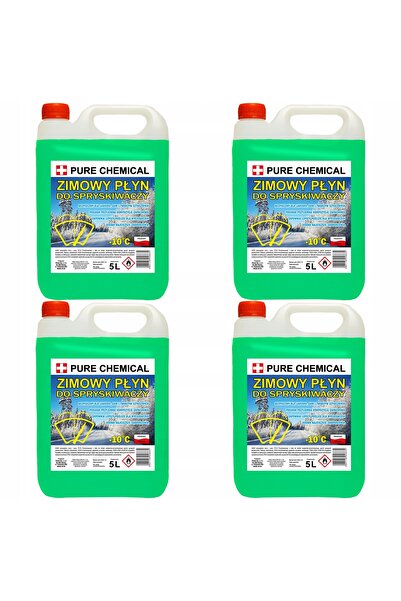 CHOSA Lichid De Parbriz De Iarna Pe Baza De Etanol, 20L, Rezistenta -22°C, Fo...
