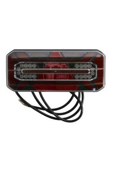 WAS Lampa Spate Dreapta (led 12/24v cu Semnalizare Lampa Anti-ceata Lampa Mer...
