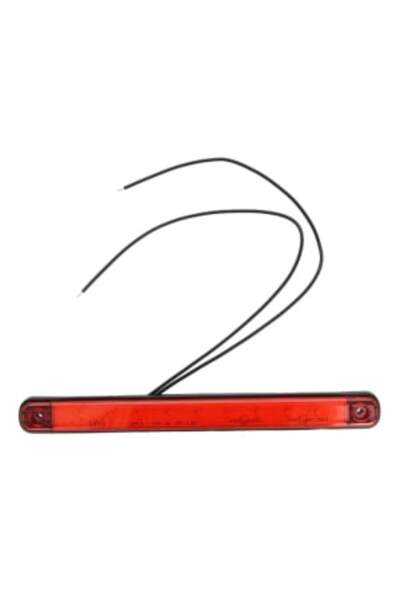 WAS Lampa Gabarit Dreapta/Stanga Forma: Dreptunghiular Rosu Led Inaltime 20mm...