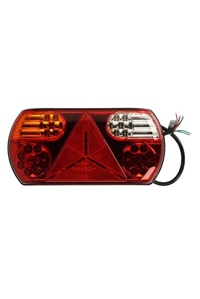 COBON Lampa Spate Stanga (12/24v Alb/Portocaliu/Rosu cu Semnalizare Lampa Ant...