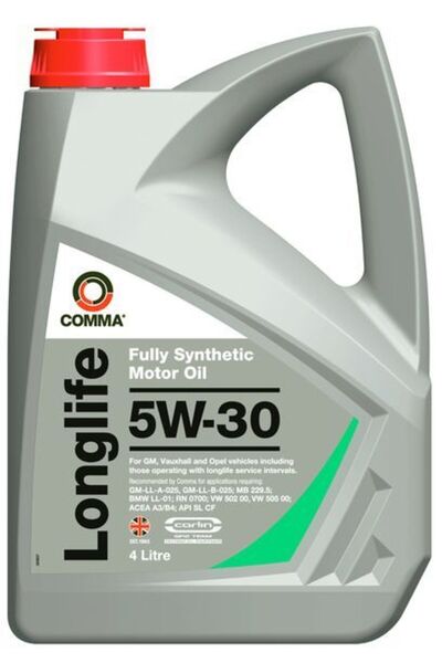 comma Ulei de motor LONG LIFE 5W30 4L