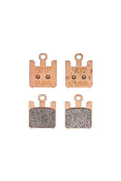 FERODO Placute de Frana Fata Destinat Pentru: Traseu Material: Sinter-st 49 9...