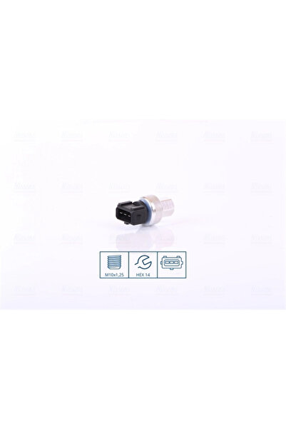 Nissens Comutator Presiune Aer Conditionat VOLVO C30/C70 2/S40 2/S60 2/S80 2/...