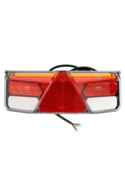 WAS Lampa Spate Dreapta (led 12/24v cu Semnalizare Lampa Anti-ceata Lampa Mer...