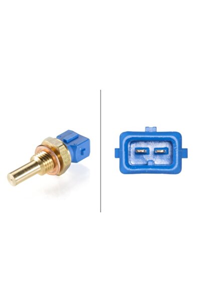 Hella Senzor,temperatura Lichid de Racire (numar Pini: 2, Albastru) Iveco Dai...