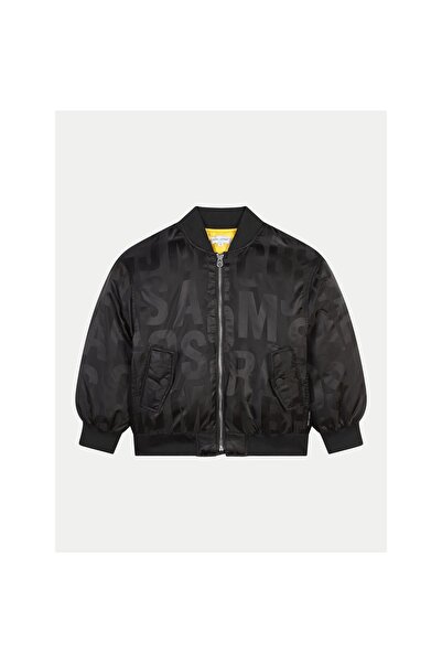 Marc Jacobs Geacă bomber unisex pentru copii W60272 Negru