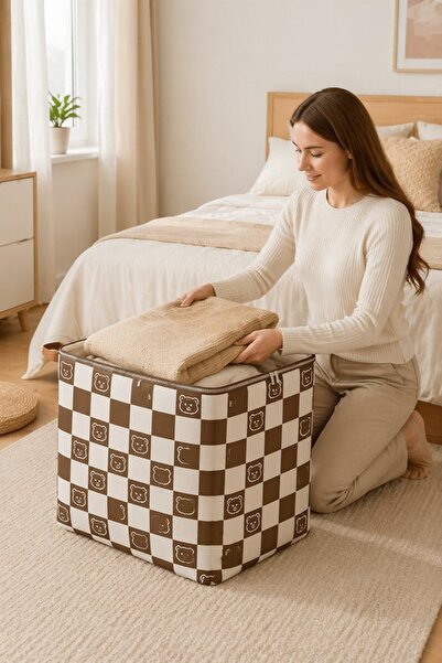 Generic 1 Pcs Non Woven Foldable Clothes Storage Bag Closet Organizer Waterpr...
