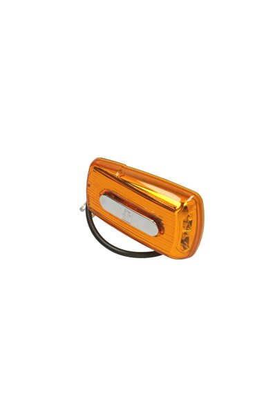 JOKON Lampa Indicatoare Laterala Dreapta/Stanga (culoare Sticla: Portocaliu L...