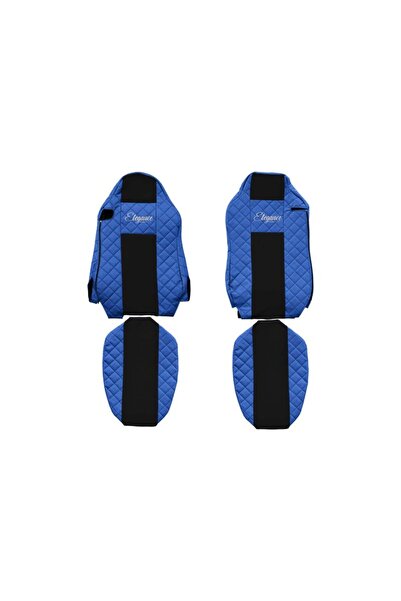 F-CORE Husa Huse scaun FX18 Albastru MAN TGX I