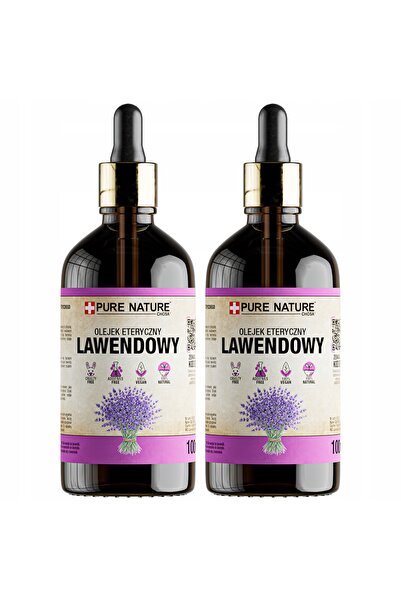 CHOSA Ulei Esential De Lavanda, 2x 100ml, 100% Pur Fara Aditivi Pentru Somn L...