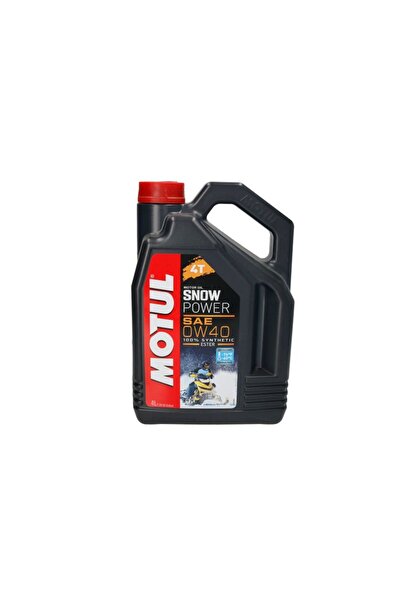 Motul Ulei de motor Snowpower 0W40 4L