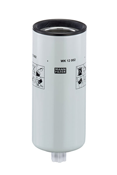 Mann-Filter Filtru Combustibil Agco 8360 8425 8425 Agcostar Case Ih 425 440 4...