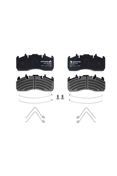 Meritor Placute Frana Fata/Spate Rvi Midlum; Volvo Fh FH12 FH16 Fl Ii Fl Iii ...