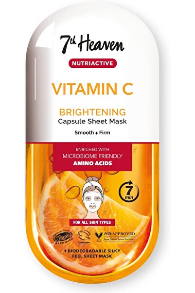 7th Heaven Nutriactive Vitamin C Sheet Mask 30 gm