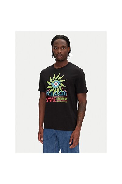 Volcom Tricou bărbătesc A3512555 Negru