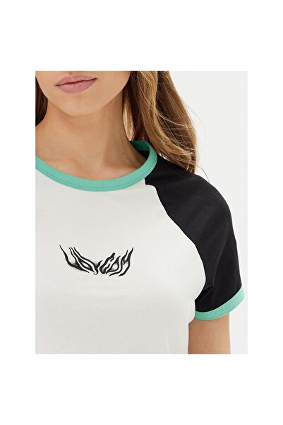 Volcom Tricou de damă B3512506 Alb